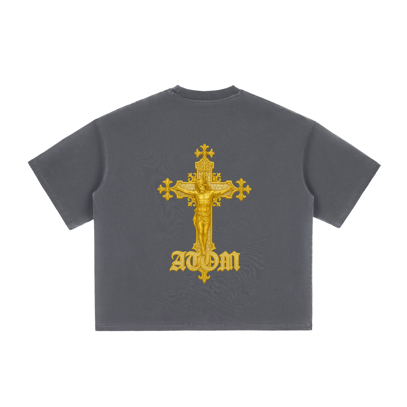 CROSS Washed Boxy Tee