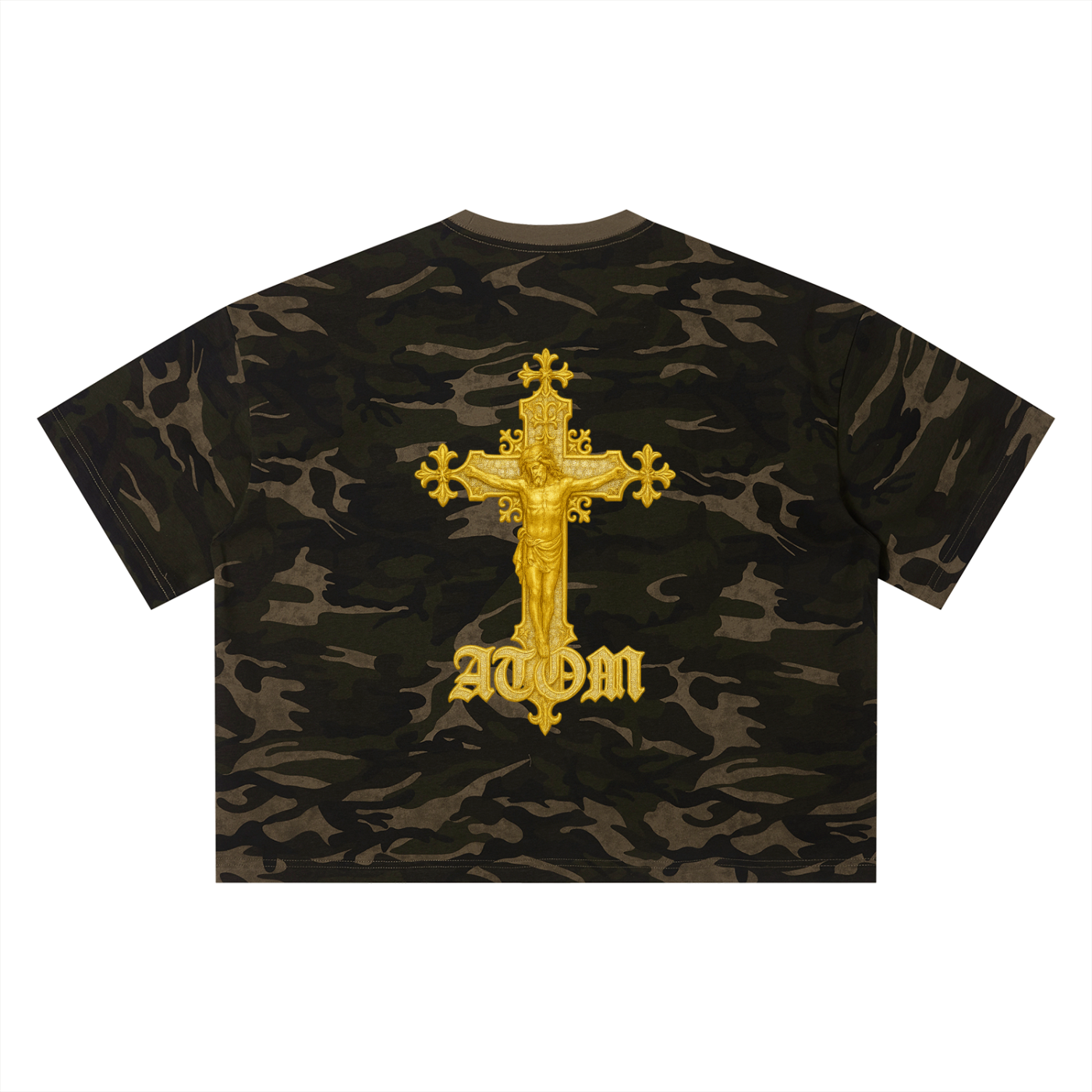 Camo Boxy T-Shirt
