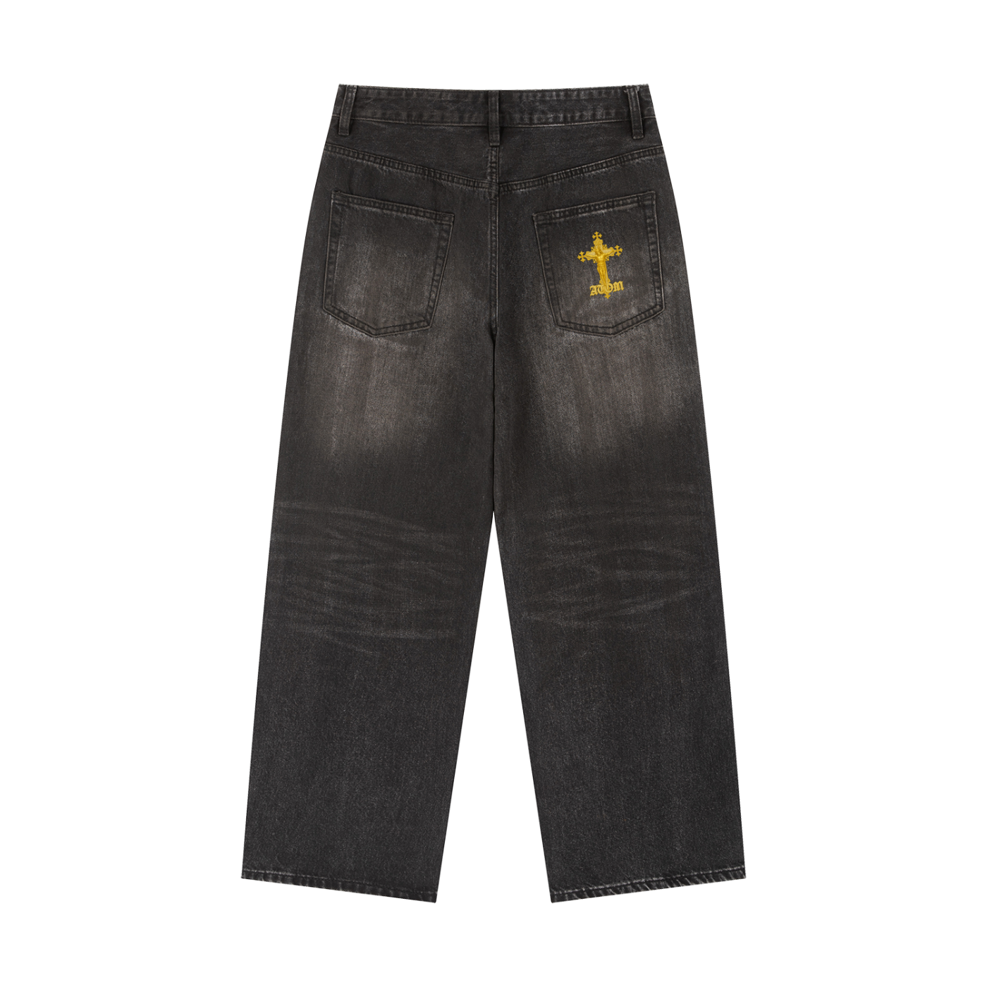 CROSS Vintage Wash Heavyweight Denim Jeans