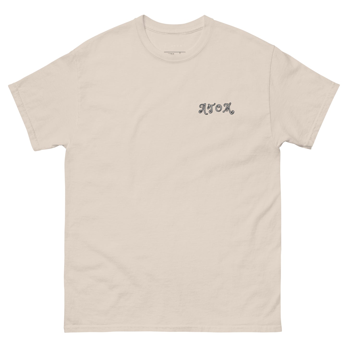 ATOM P Men's tee