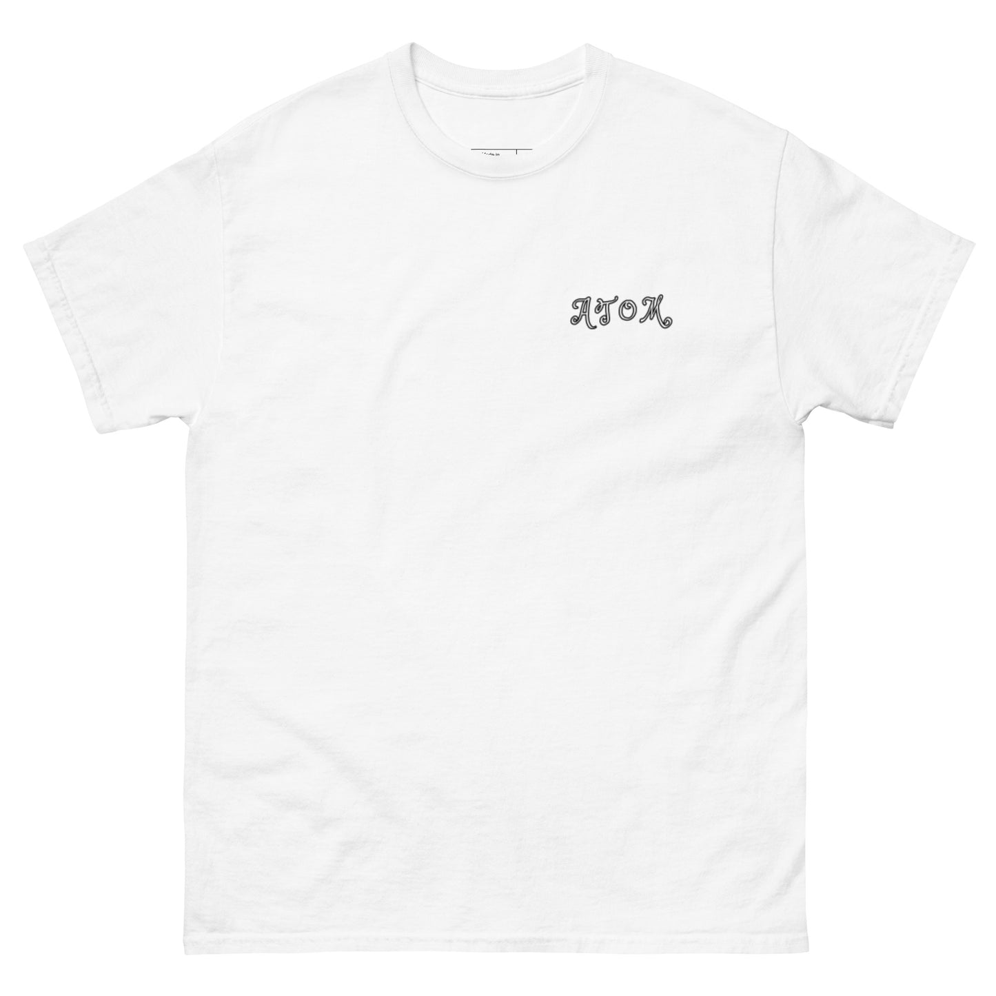 ATOM P Men's tee