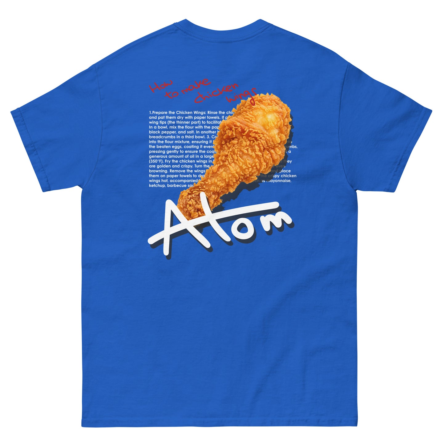 White Chicken tee