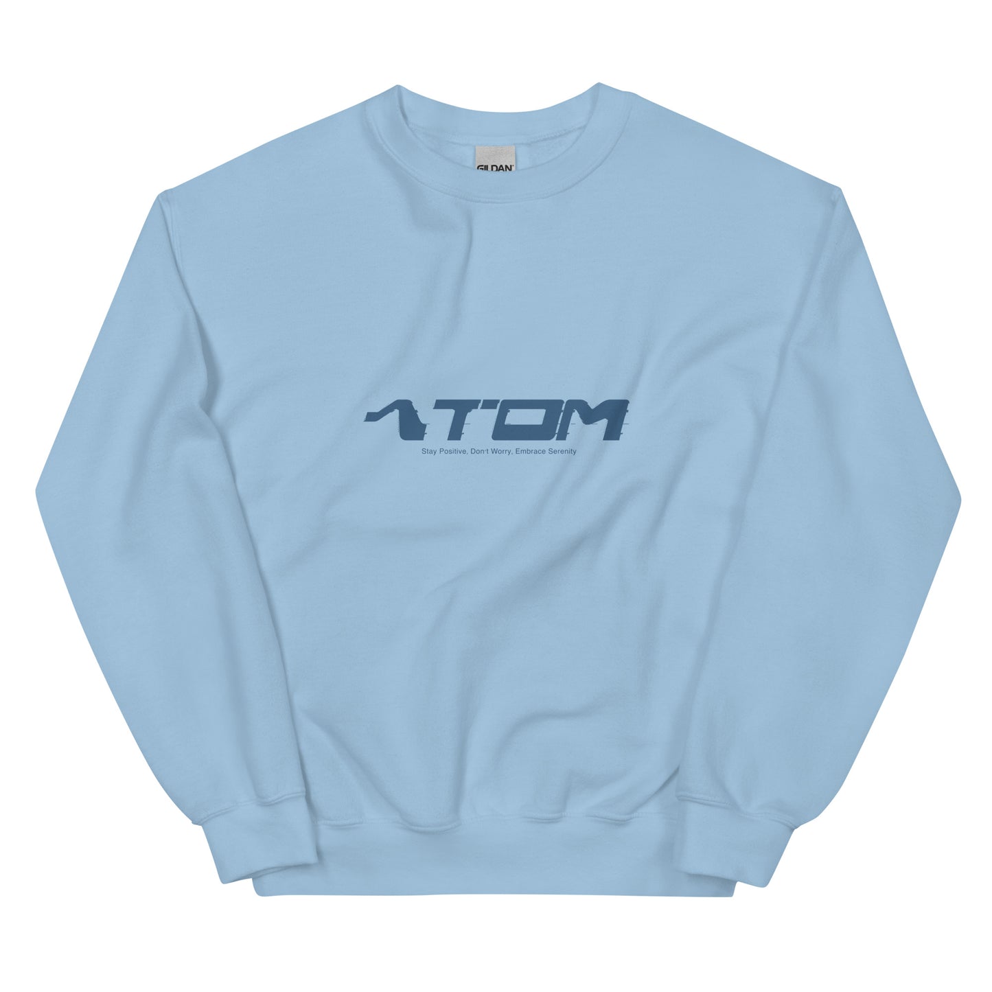 Don't worry baby (blue) Sweatshirt