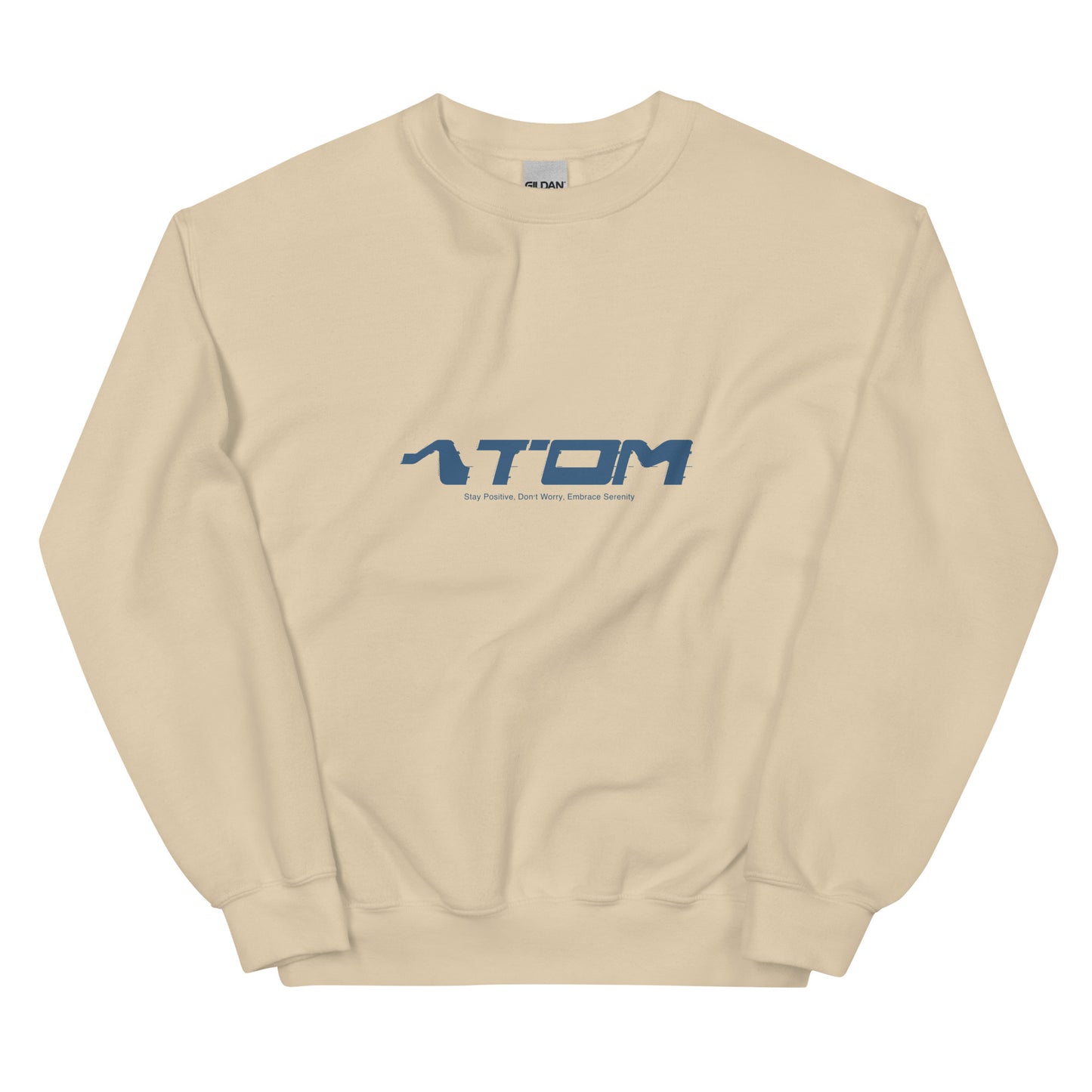 Don't worry baby (blue) Sweatshirt