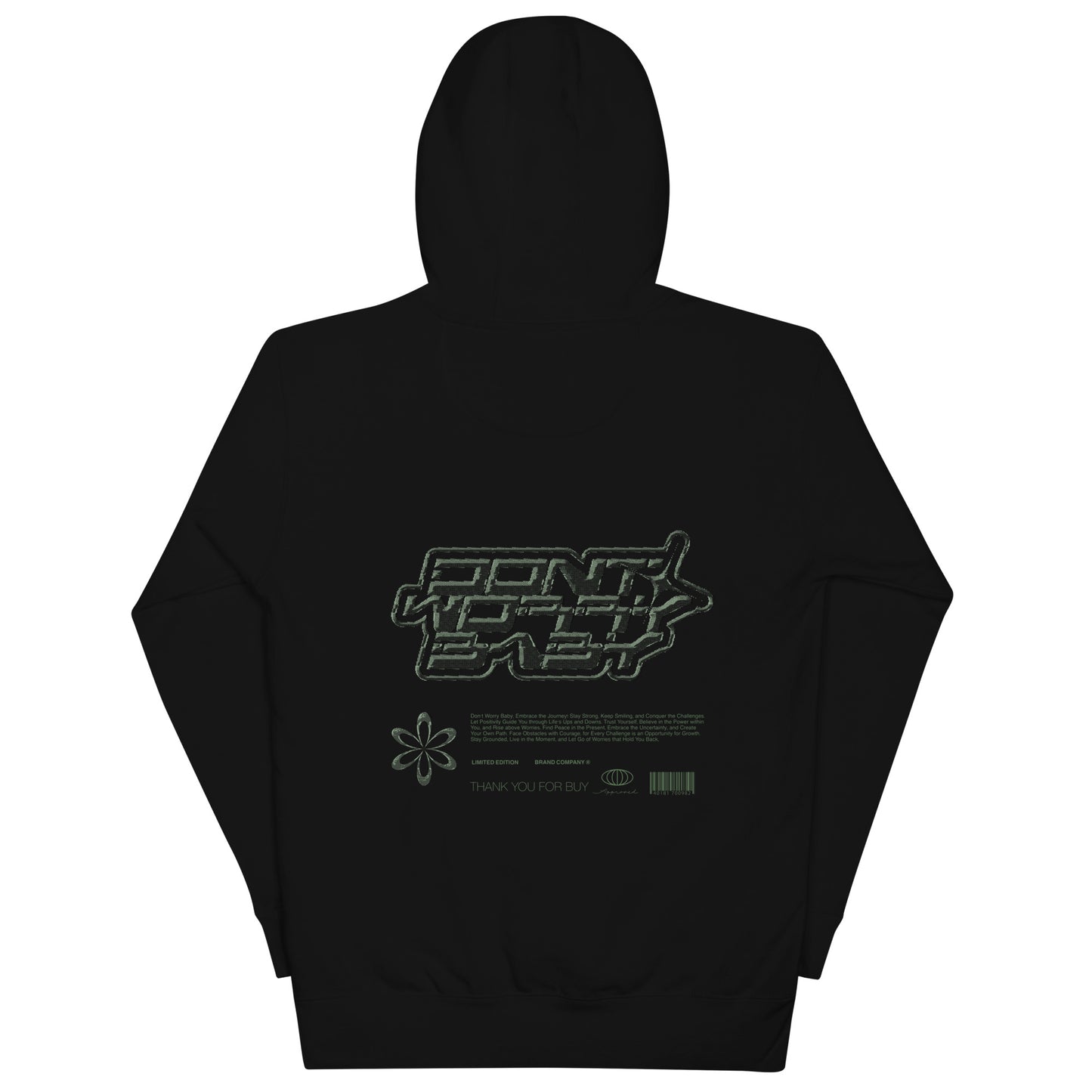 Don't worry baby Hoodie