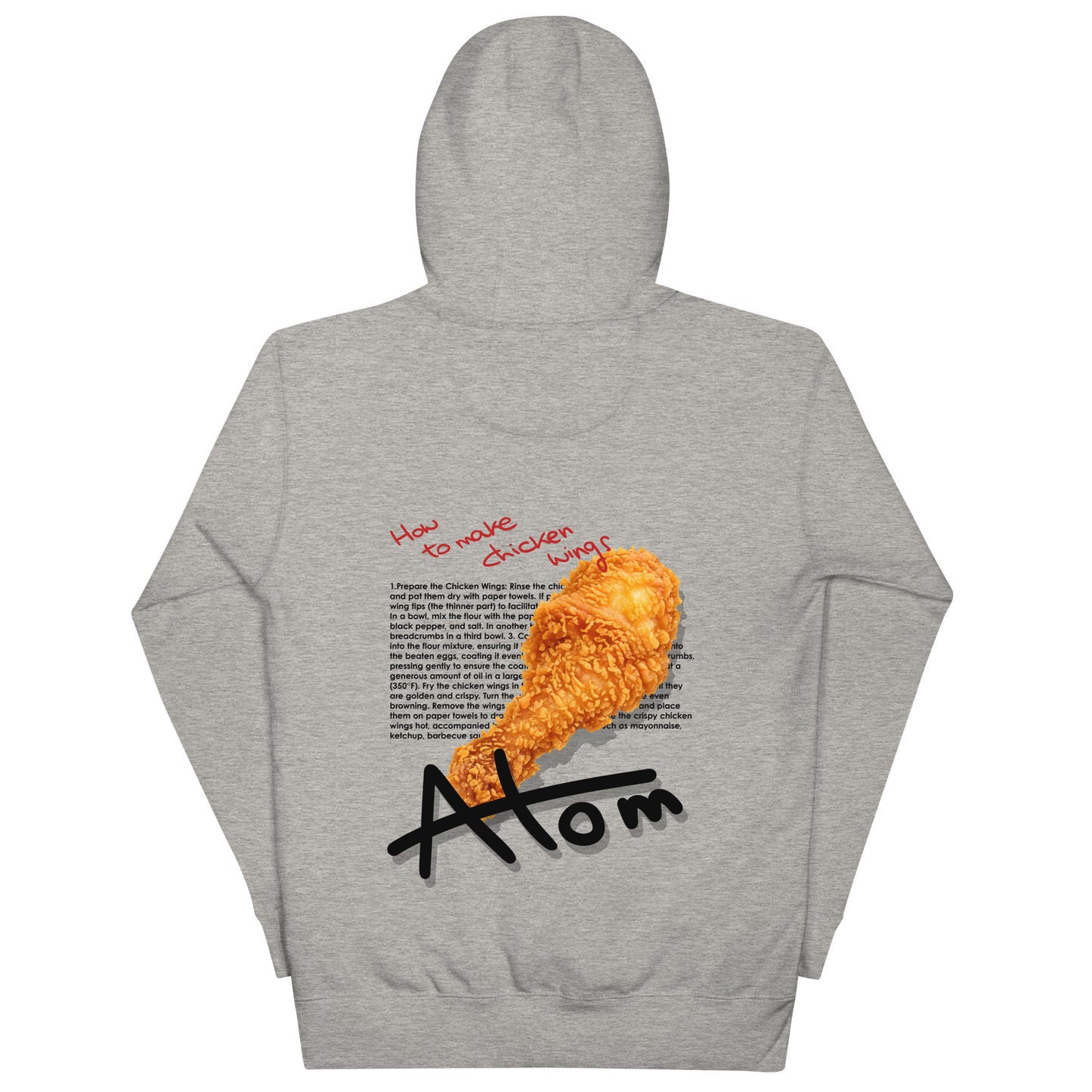 Black Chicken Hoodie
