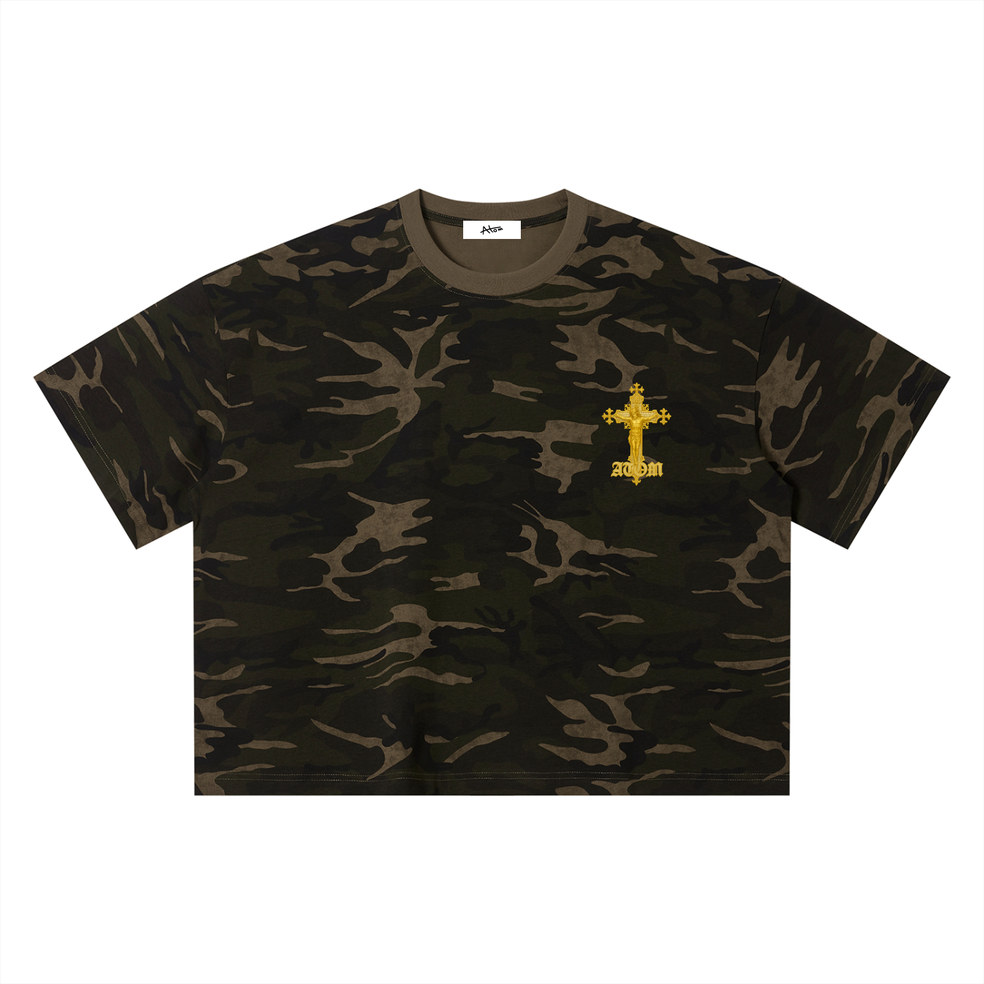 Camo Boxy T-Shirt