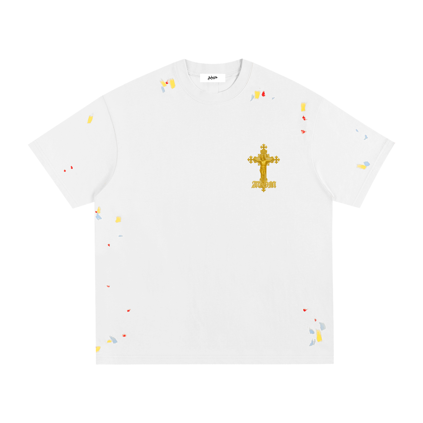 CROSS Paint Splatter Tee