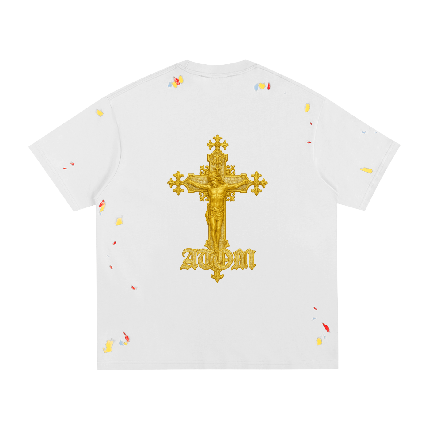 CROSS Paint Splatter Tee