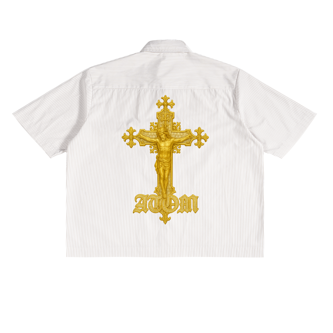 CROSS Oversized Boxy Shirt