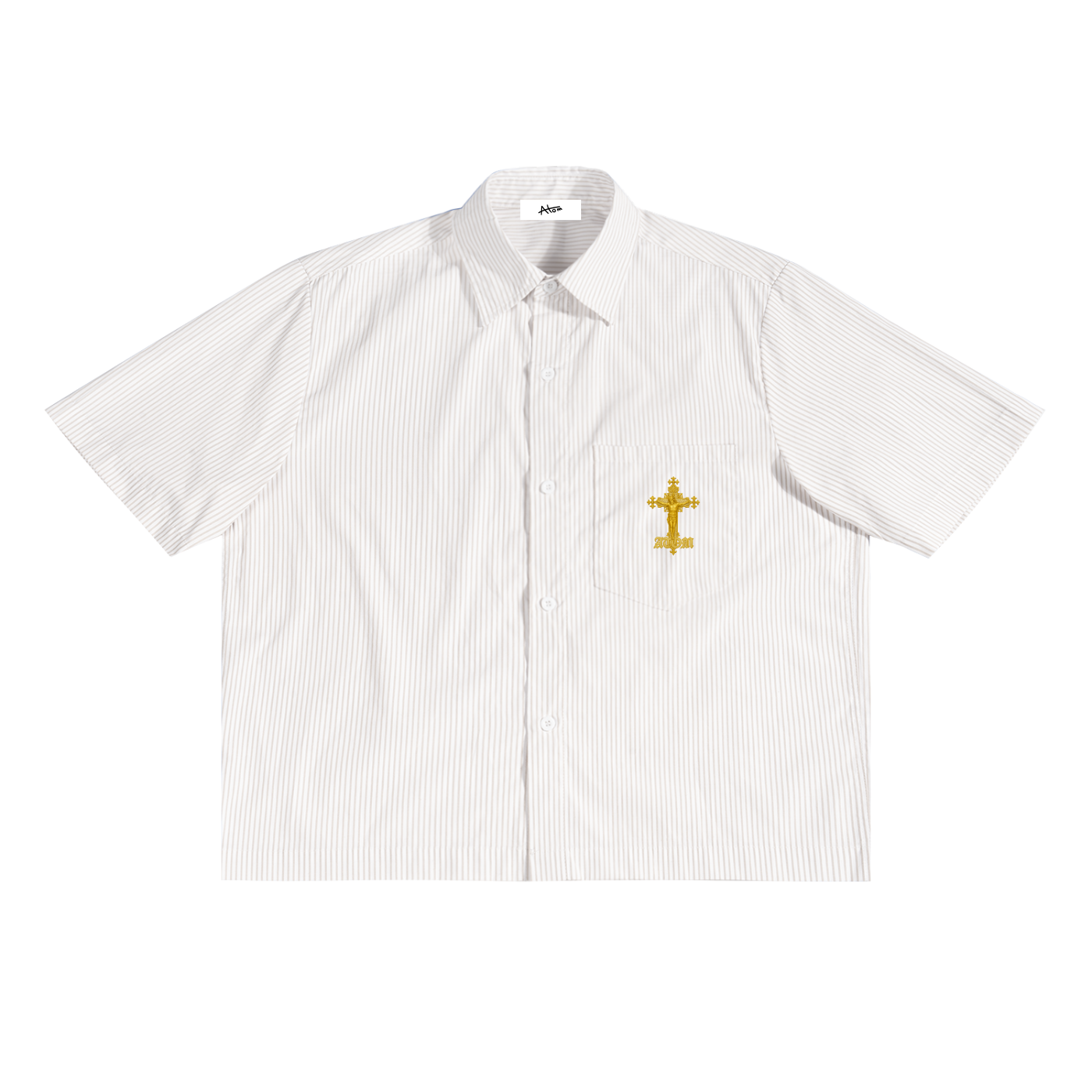 CROSS Oversized Boxy Shirt