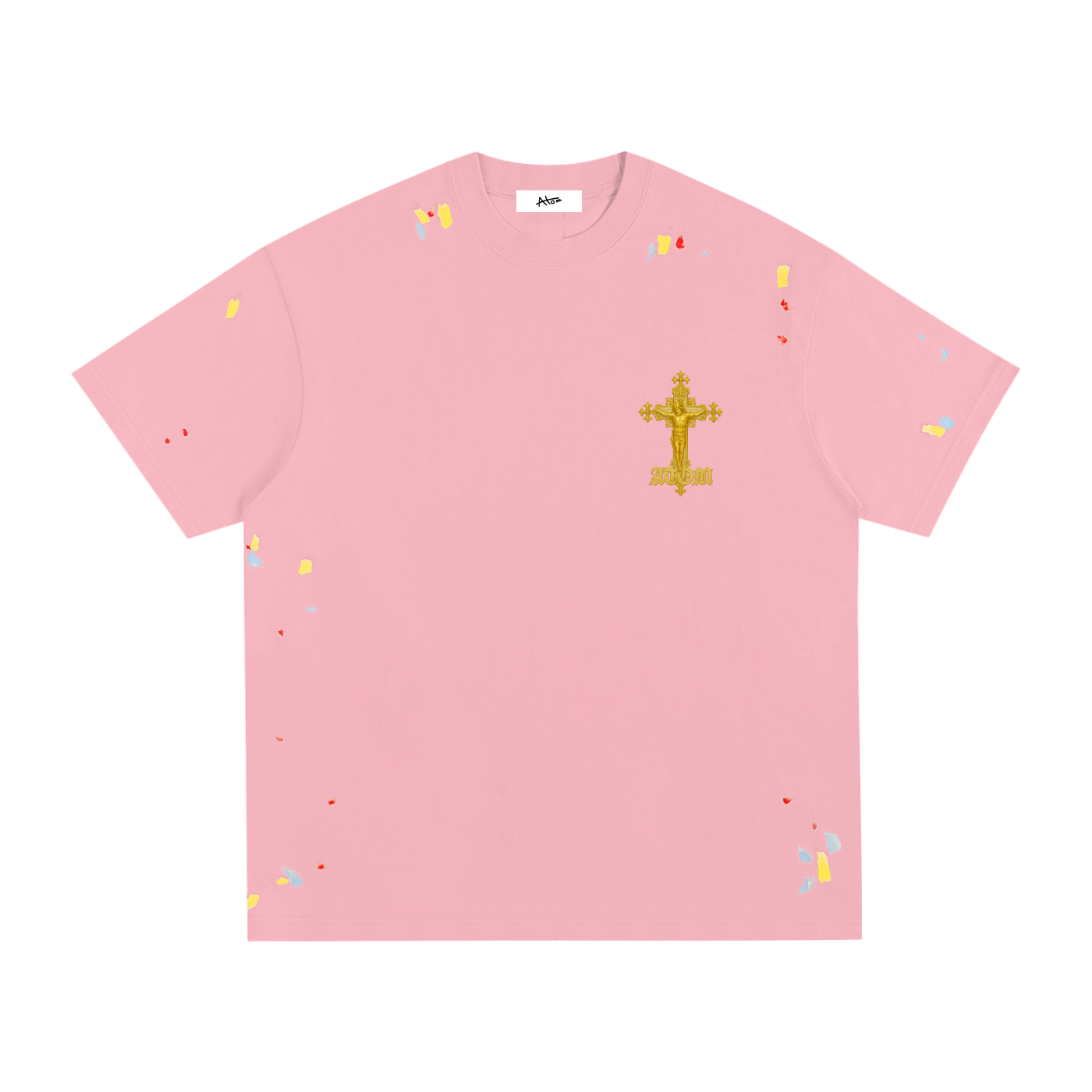 CROSS Paint Splatter Tee