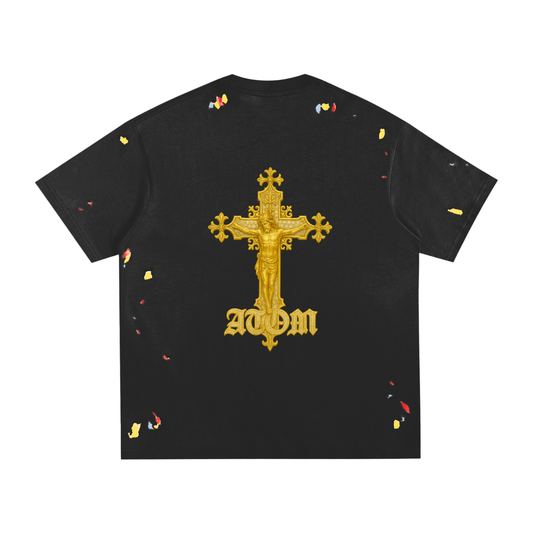 CROSS Paint Splatter Tee