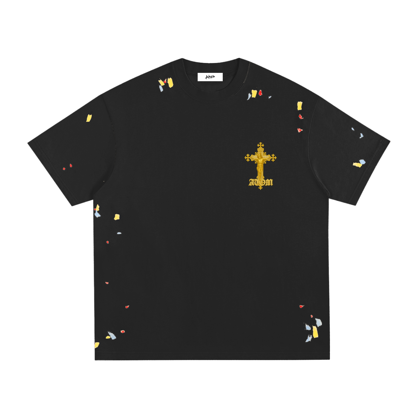 CROSS Paint Splatter Tee