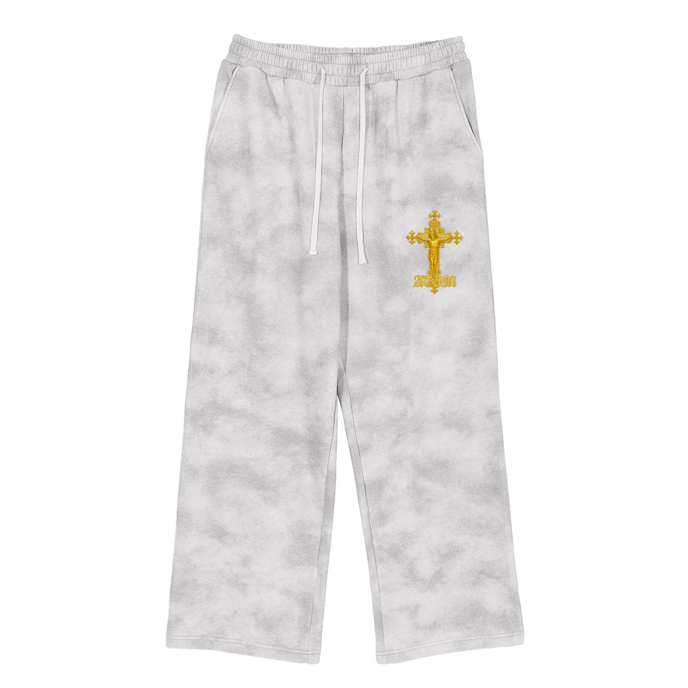 CROSS Dirty Washed Sweatpants