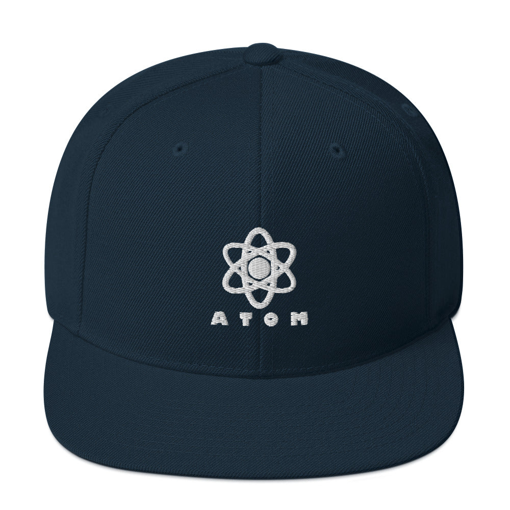 ATOM Snapback Hat