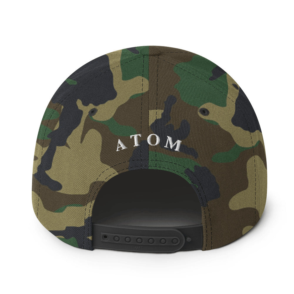 ATOM Snapback Hat