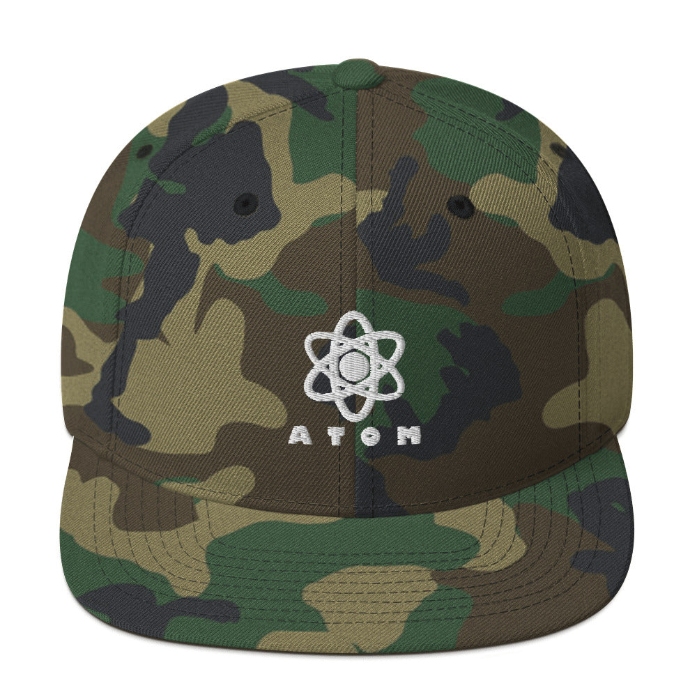 ATOM Snapback Hat