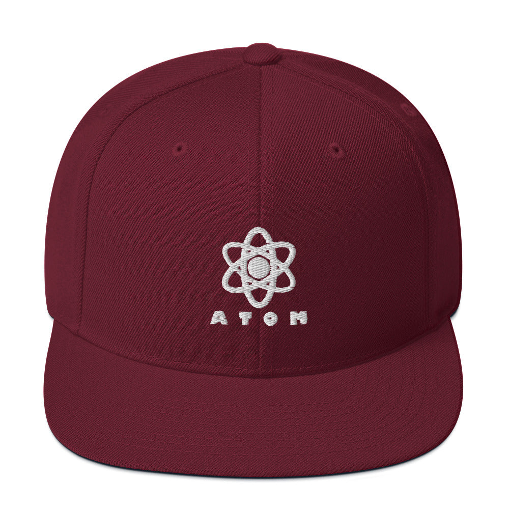 ATOM Snapback Hat