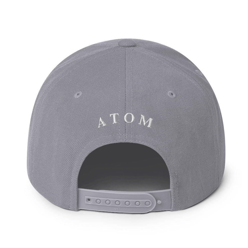 ATOM Snapback Hat