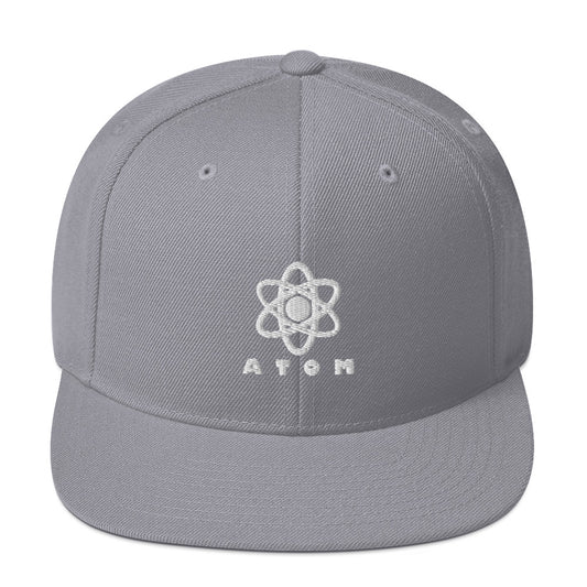 ATOM Snapback Hat