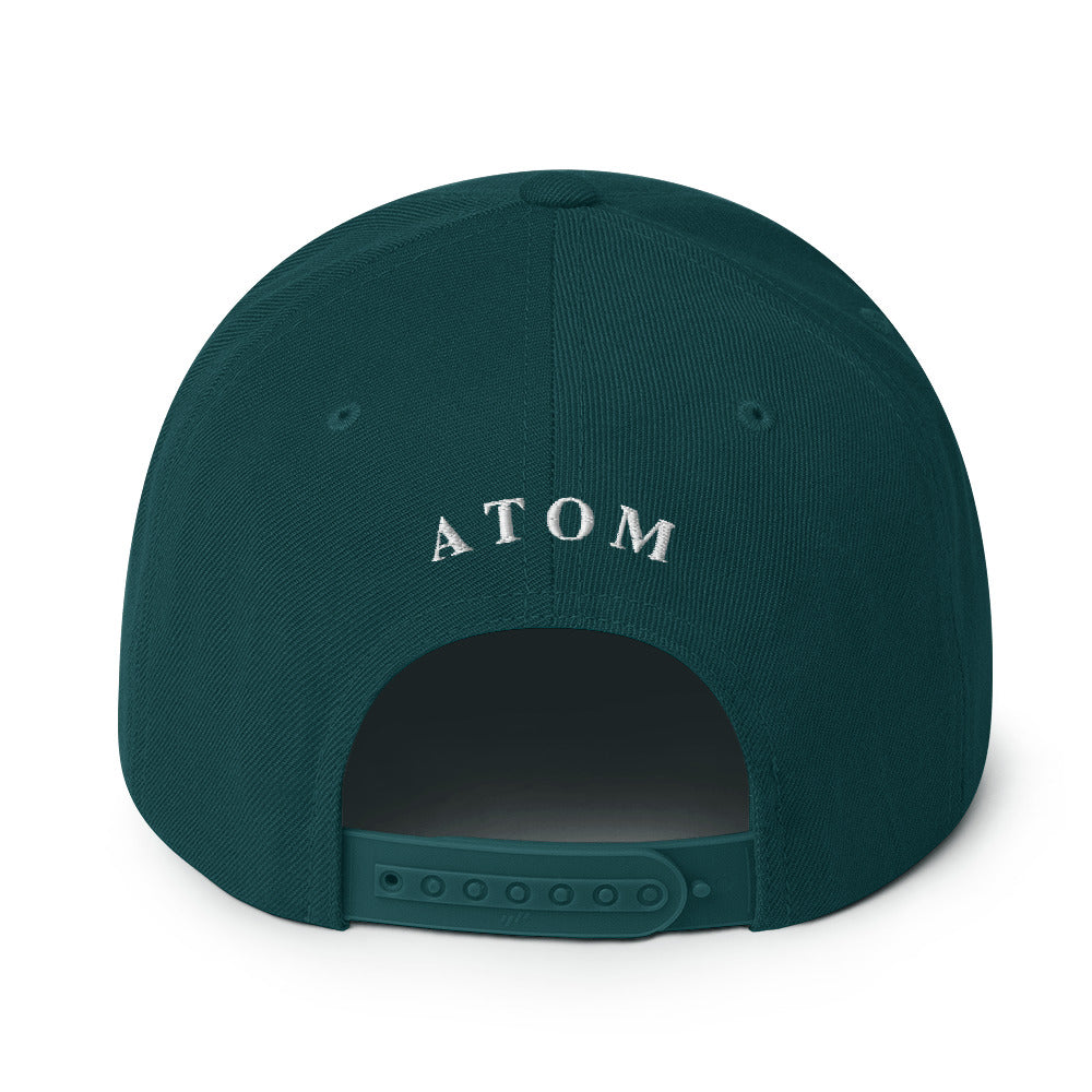 ATOM Snapback Hat