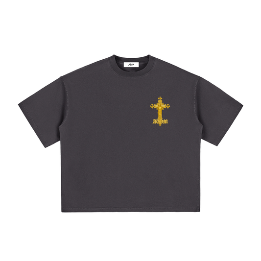 CROSS Washed Boxy Tee