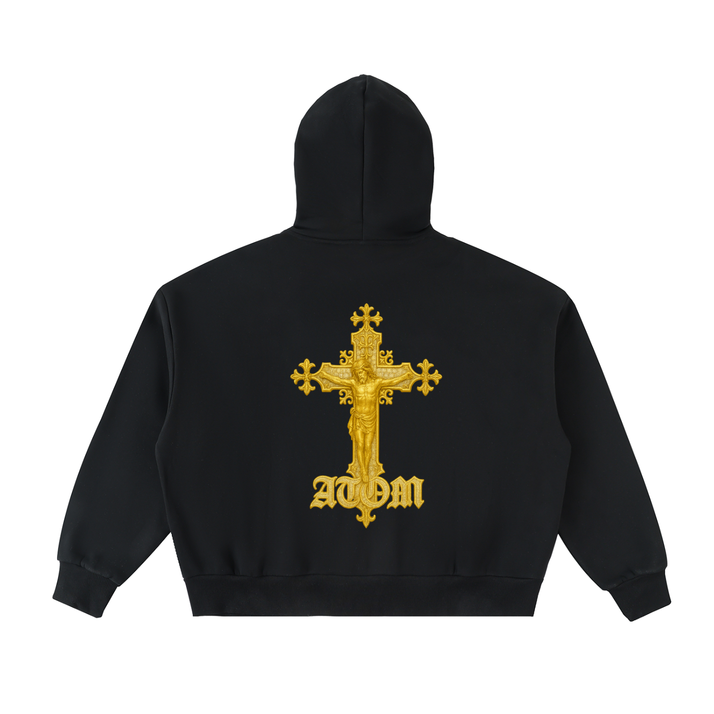 CROSS Full-Zip Boxy Hoodie