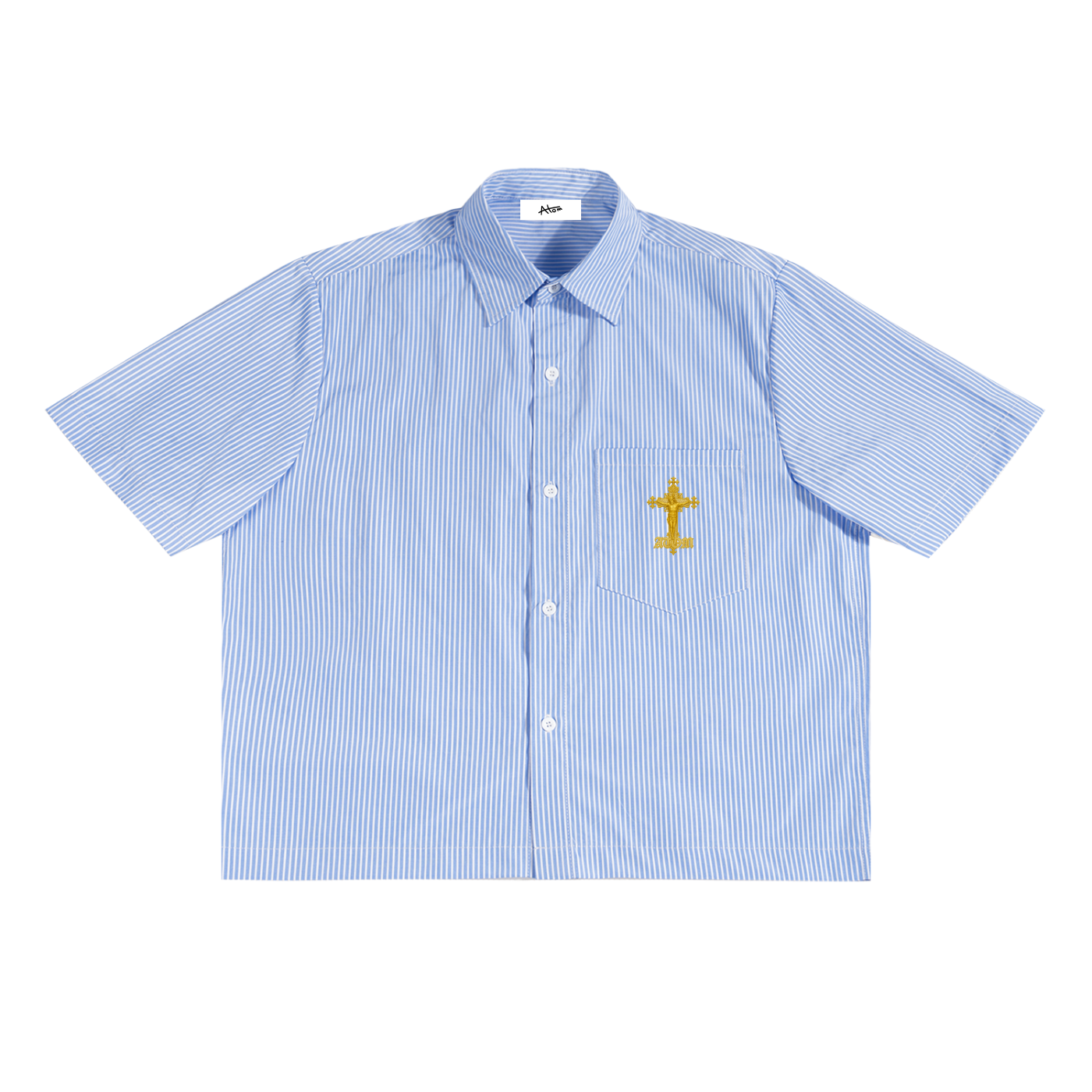 CROSS Oversized Boxy Shirt