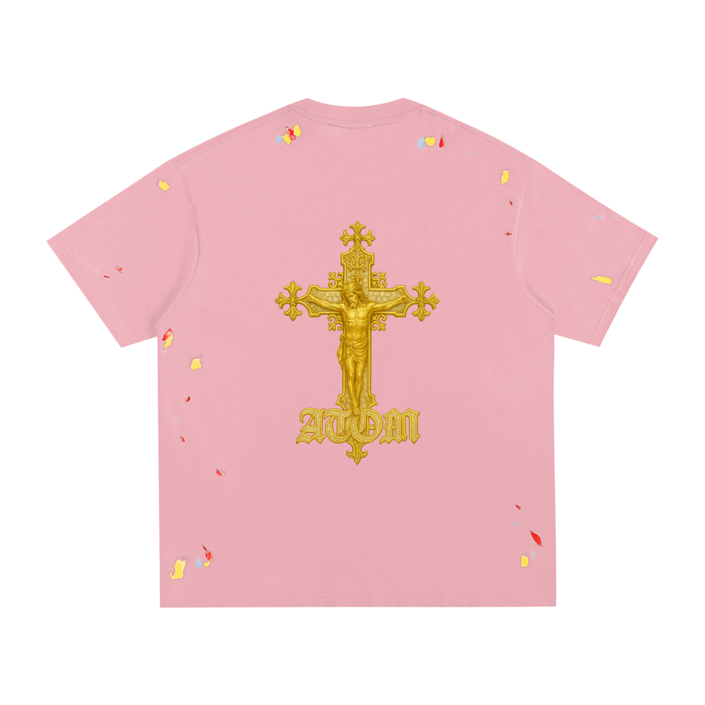 CROSS Paint Splatter Tee