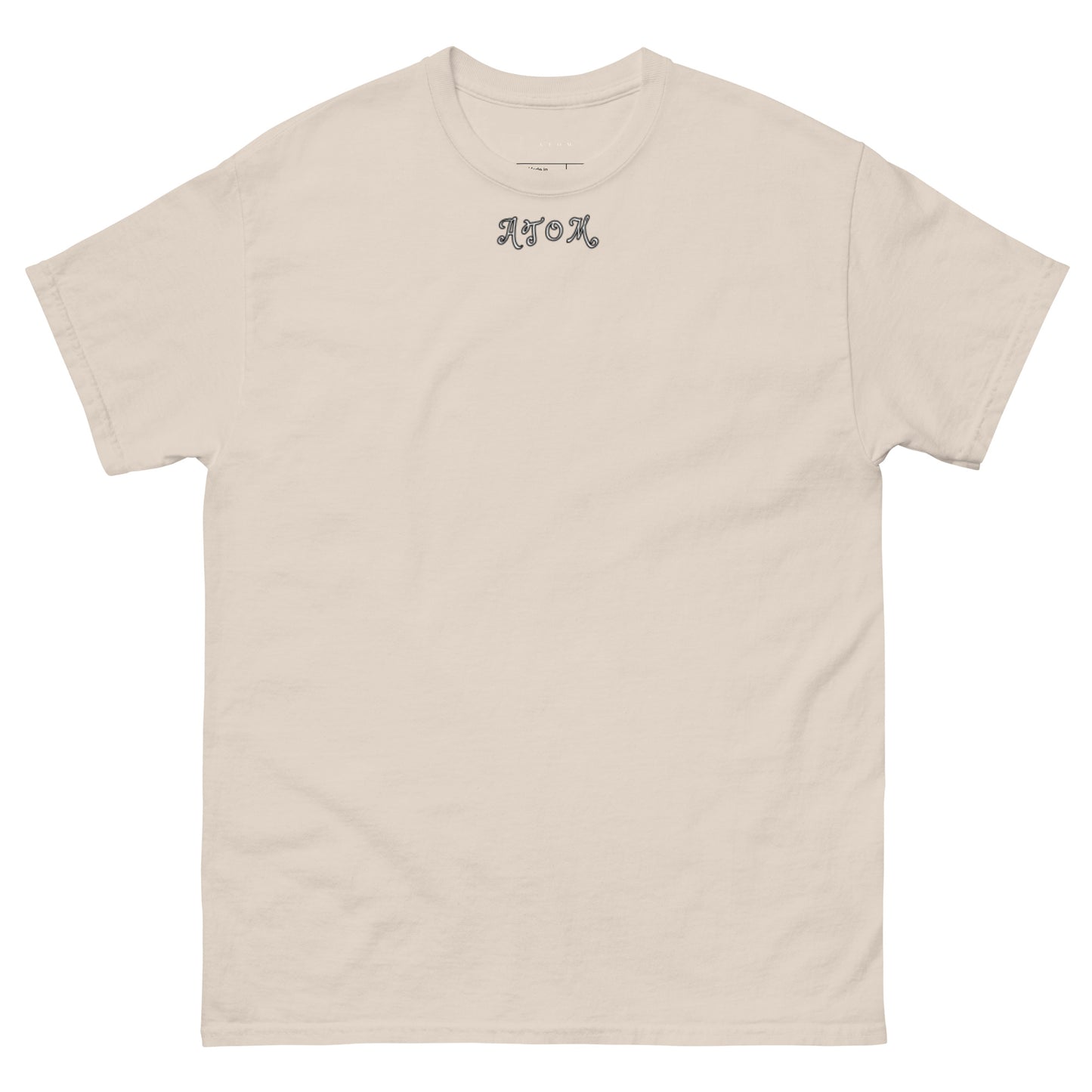 ATOM P Back Men's tee