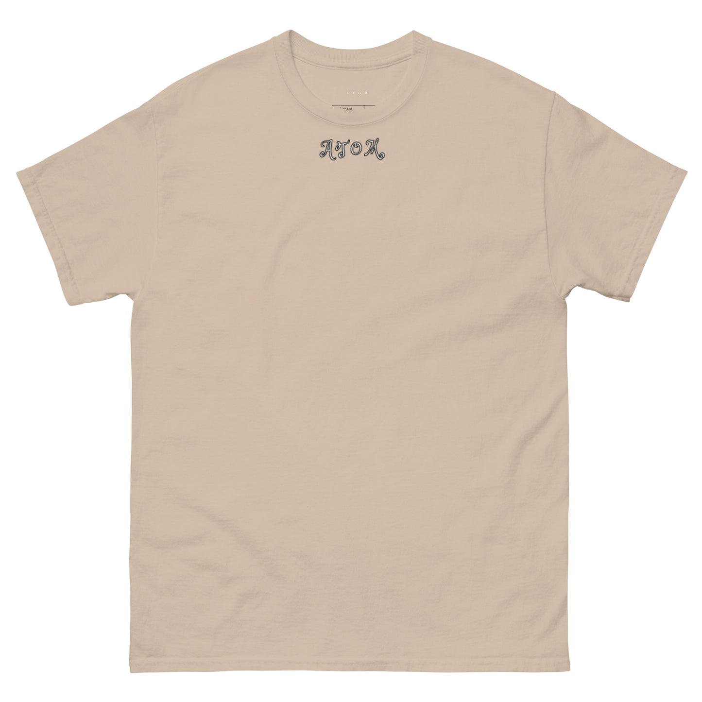 ATOM P Back Men's tee