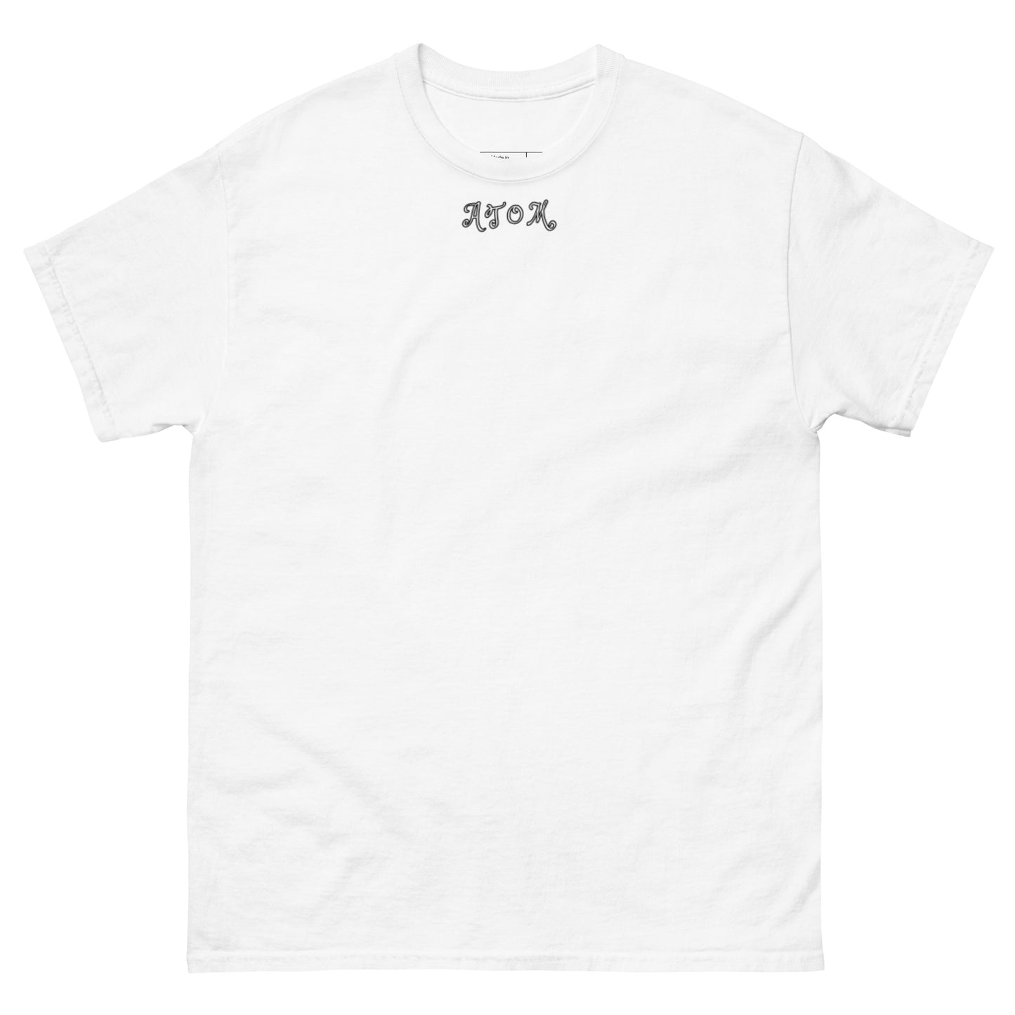 ATOM P Back Men's tee