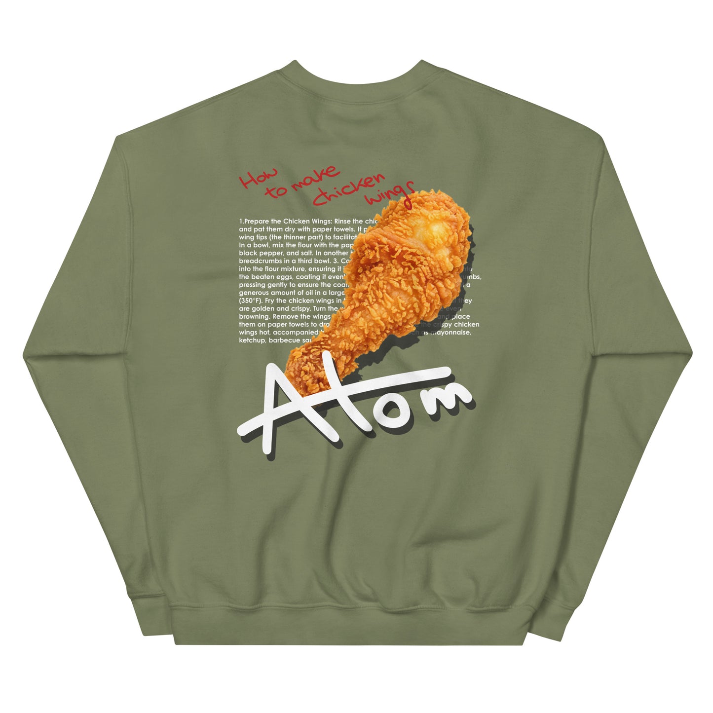 White Chicken Sweatshirt