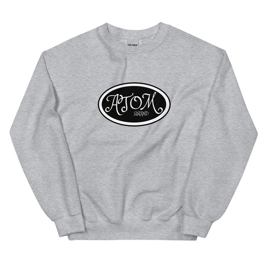 ATOM logo Unisex Sweatshirt