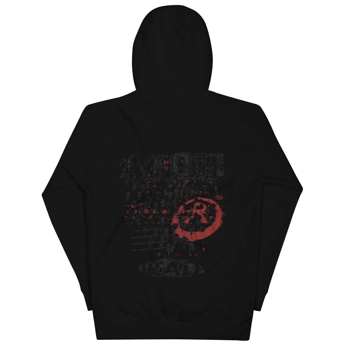 WORLDWIDE Black logo Unisex Hoodie