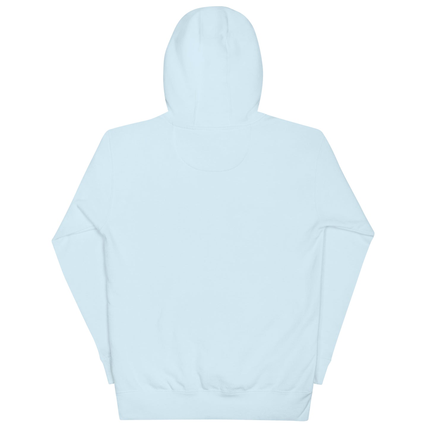 ATOM Central White logo Unisex Hoodie