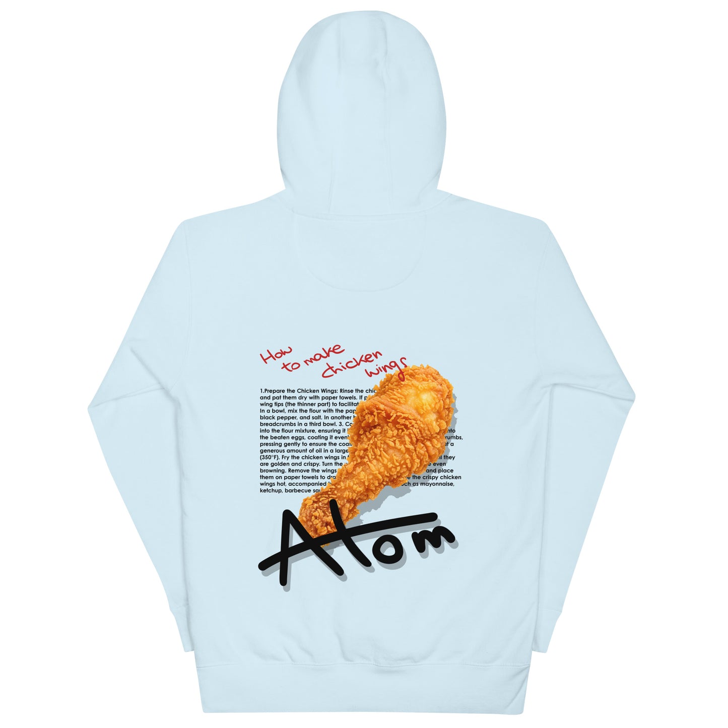 Black Chicken Hoodie