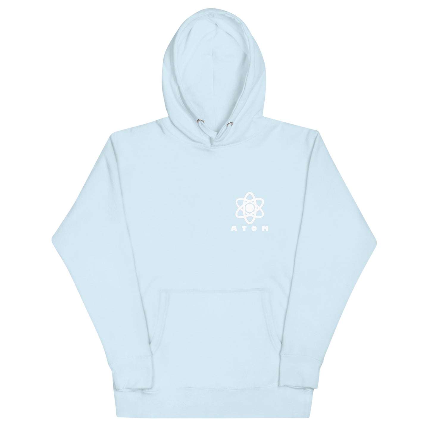 ATOM White Logo Classic Unisex Hoodie