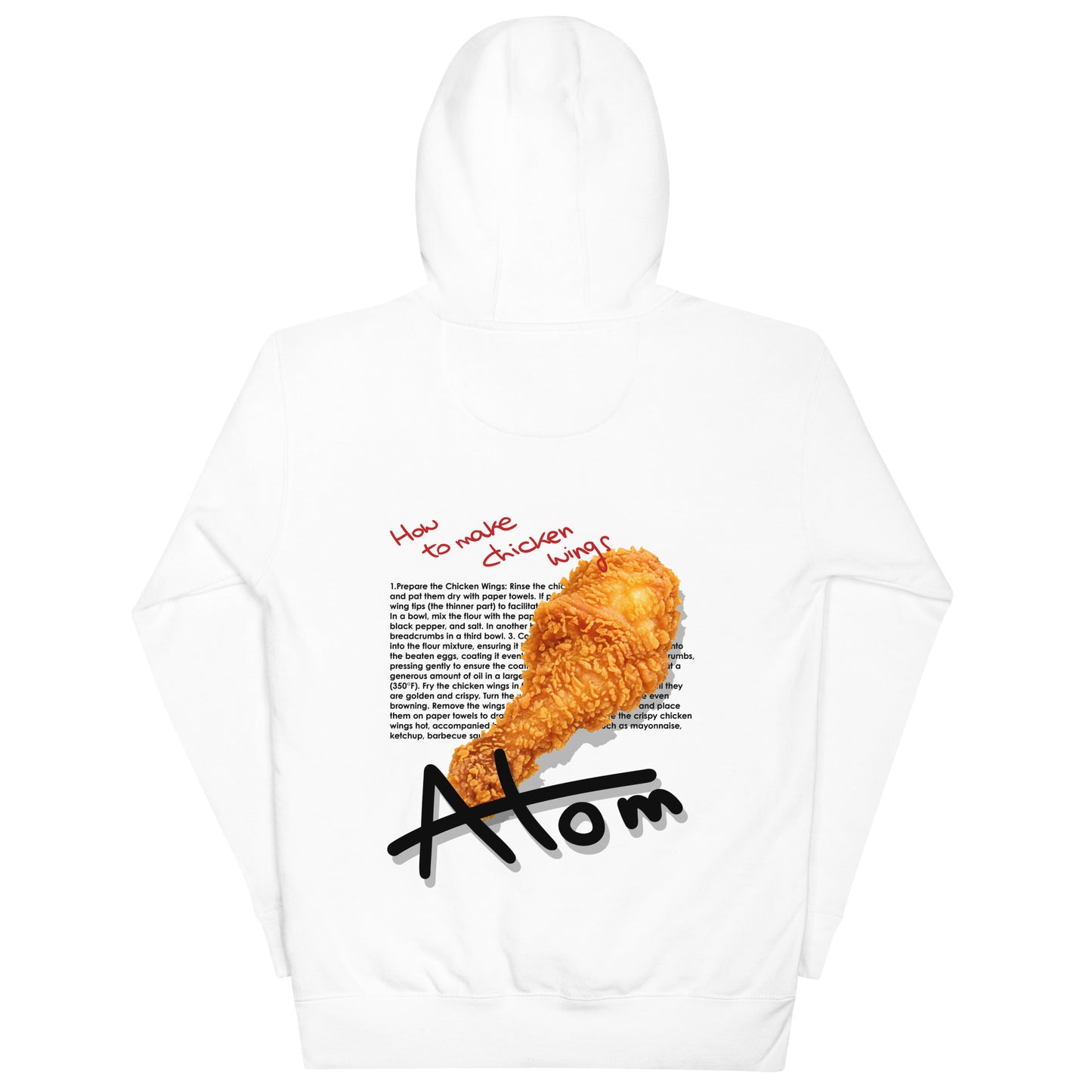 Black Chicken Hoodie