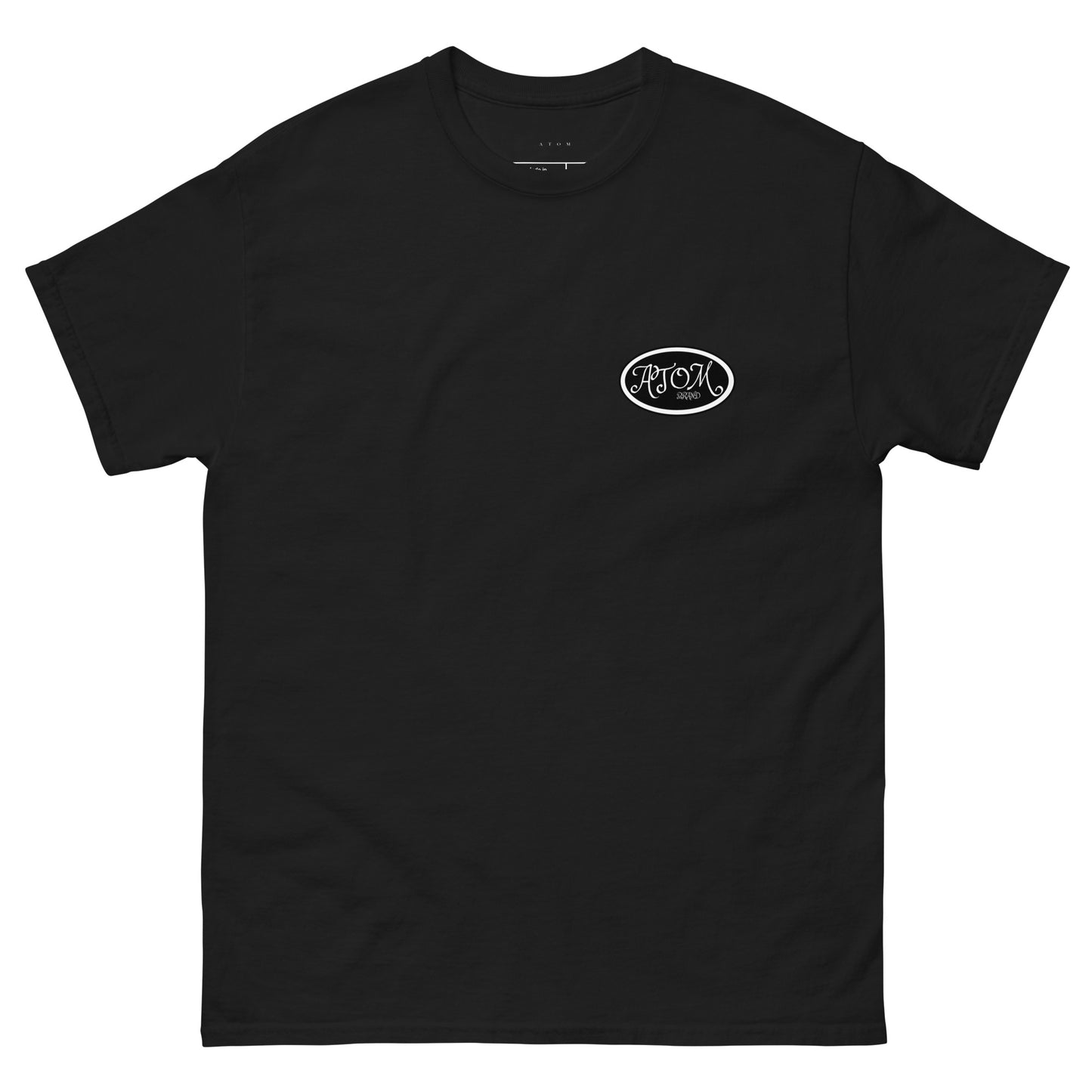 ATOM logo tee