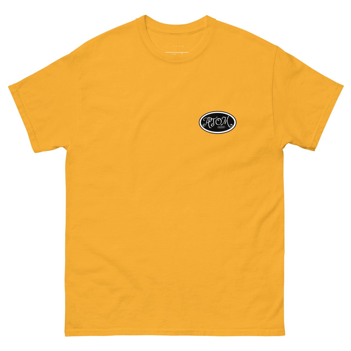 ATOM logo tee