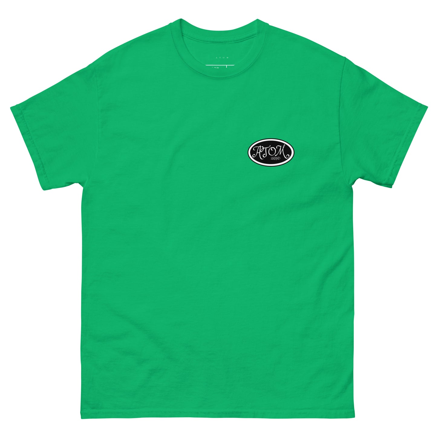 ATOM logo tee