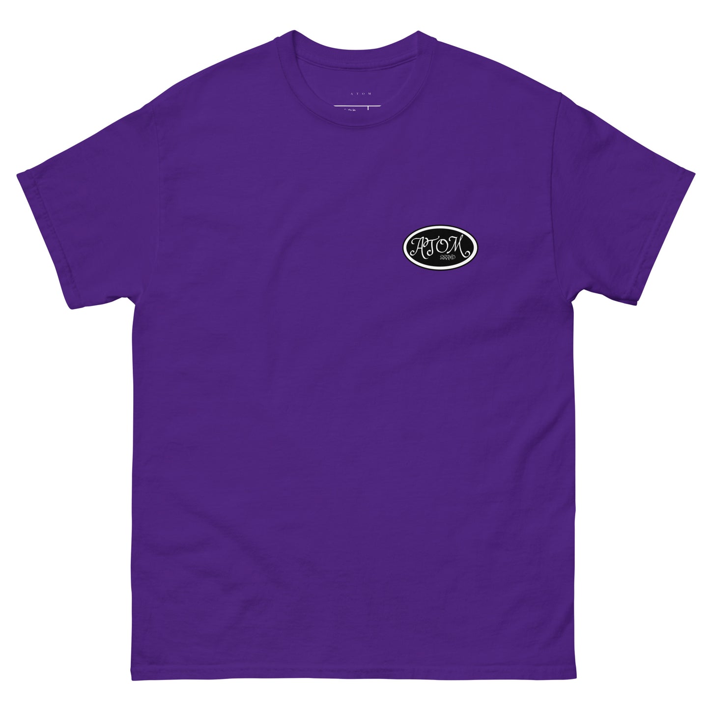 ATOM logo tee