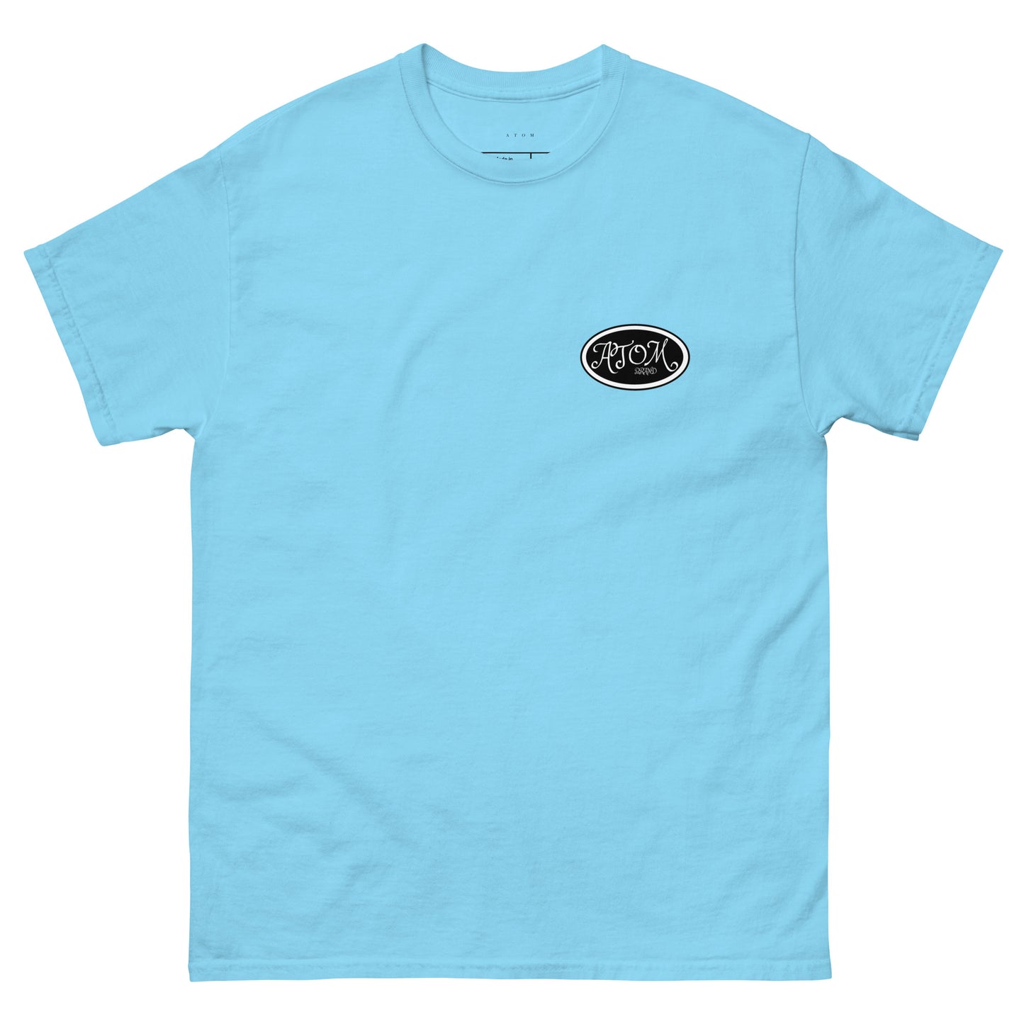 ATOM logo tee