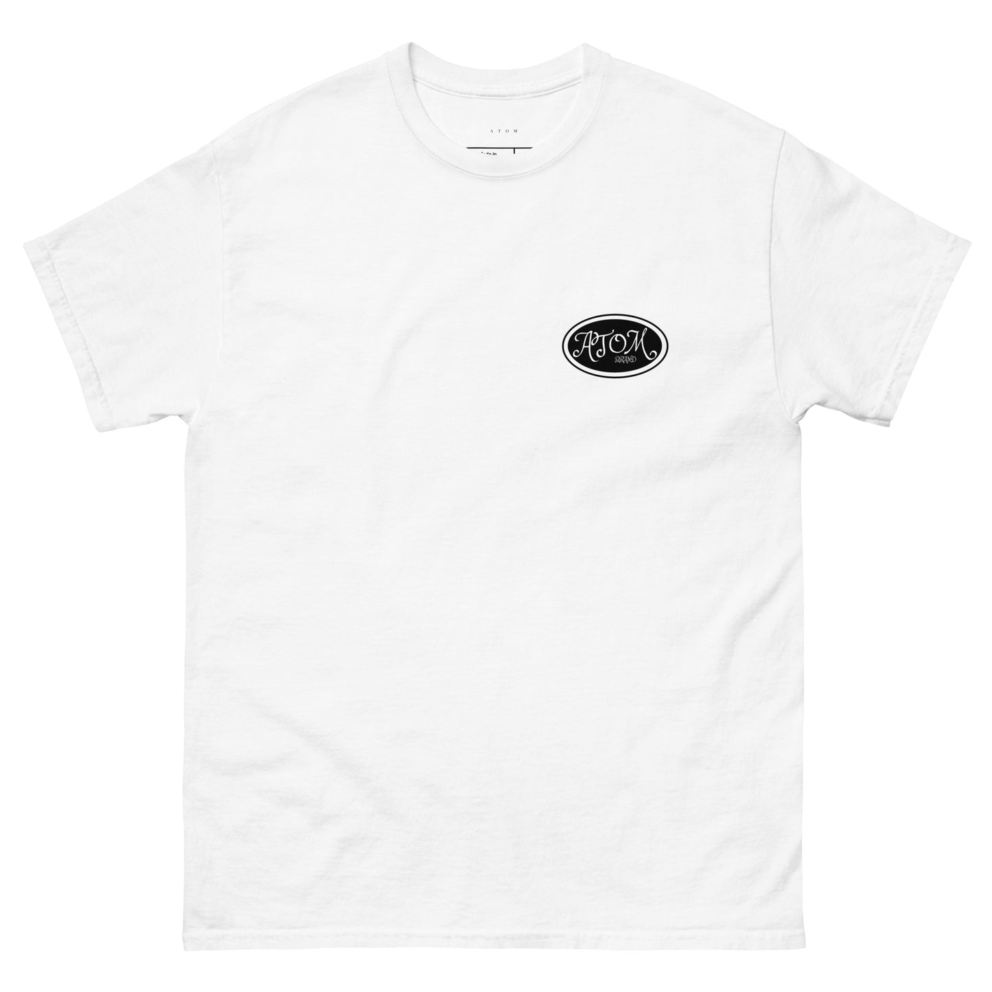 ATOM logo tee