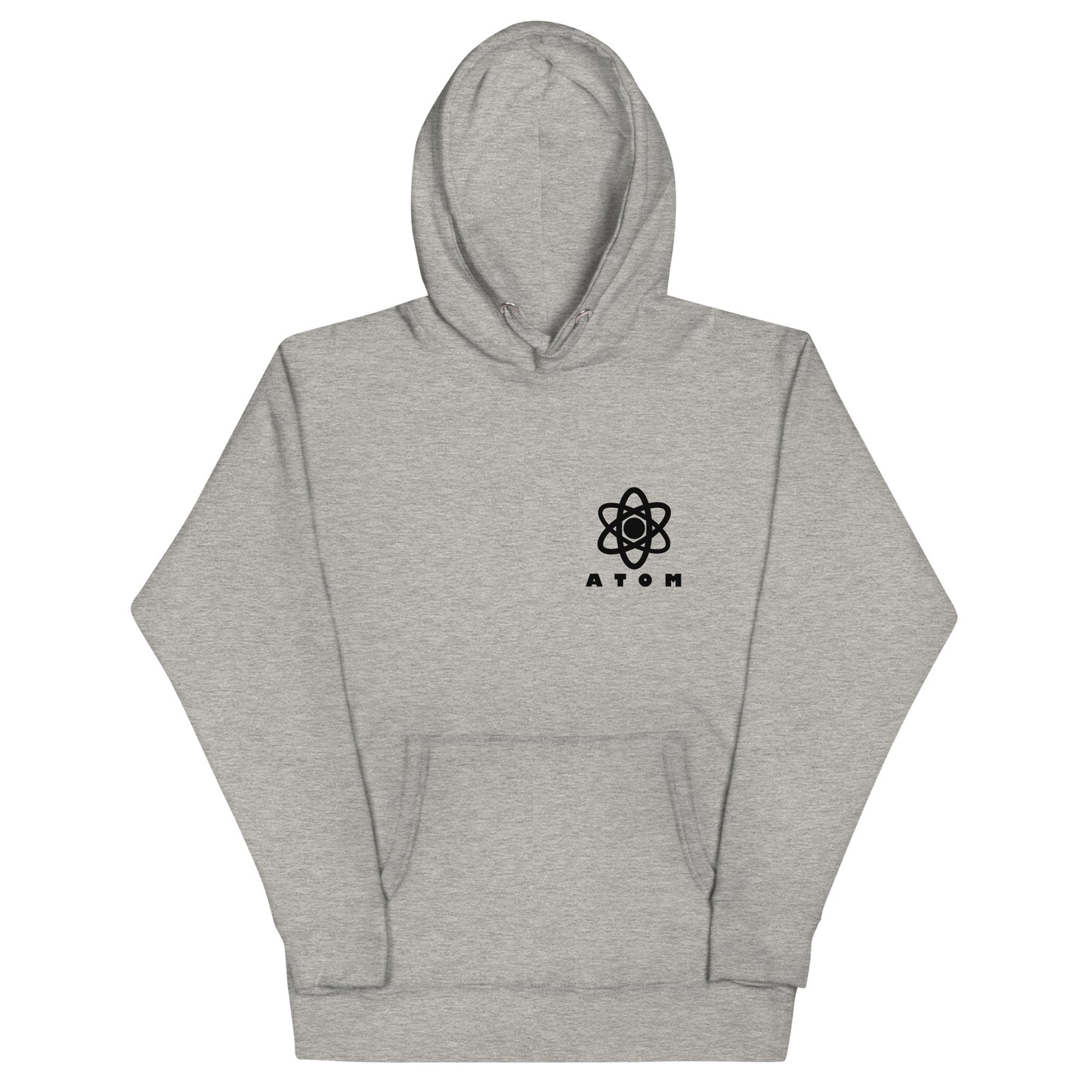 ATOM Black logo Classic Unisex Hoodie